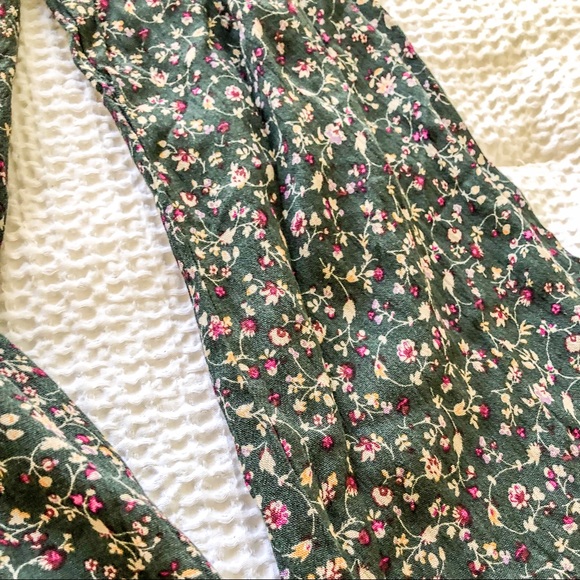 NWOT Ruche floral romper - Picture 10 of 11